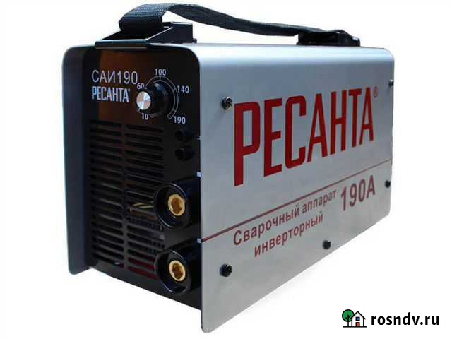 Сварочный инвертор Ресанта саи-190 Ханты-Мансийск - изображение 1