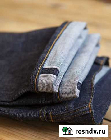 Подшить джинсы цепным стежком До 25 oz Москва - изображение 1