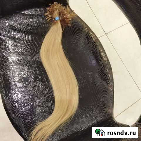 Волосы для наращивания б/у 55 см категория Премиум Ангарск - изображение 1