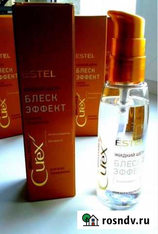 Средство Для Гладкости И Блеска Волос Шелк Шахты - изображение 1