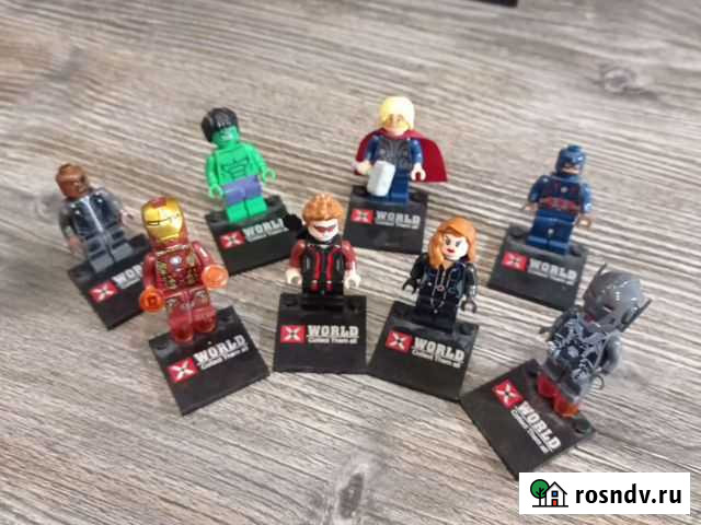Lego Avengers Петрозаводск - изображение 1