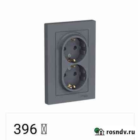 Розетка 4 шт Schneider Electric atlasdesign Мурино