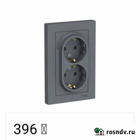 Розетка 4 шт Schneider Electric atlasdesign Мурино - изображение 1