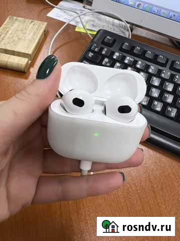 Наушники apple airpods 3 поколение Иркутск - изображение 1