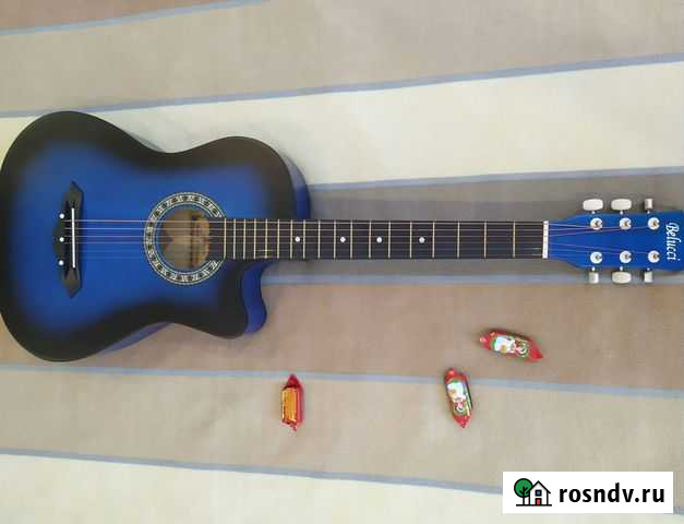 Акустическая гитара Сочи - изображение 1
