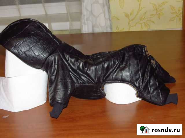 Комбинезон Новый теплый для собаки Пушкино - изображение 1