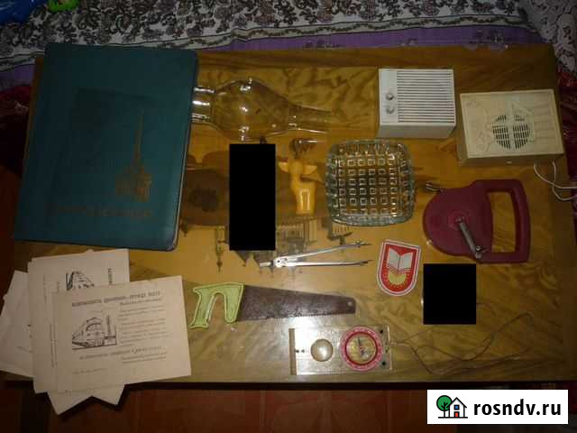 Советские предметы.лобзик альбом и.т.д цена за все Малая Вишера - изображение 1