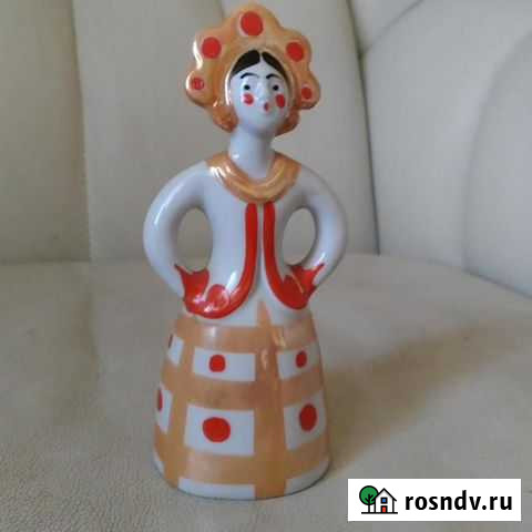 Статуэтка Матрешка невеста (Дулево ) Ленинградская - изображение 1