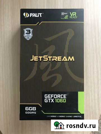 Palit Jetstream gtx 1060 6gb (Samsung) Родники - изображение 1