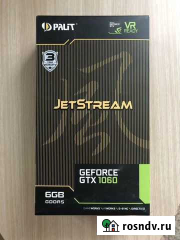 Palit Jetstream gtx 1060 6gb (Samsung) Родники - изображение 1