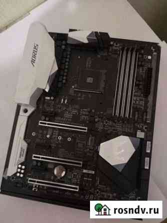 Материнская плата am4 Aorus ga-a x370 gaming 5 Иркутск