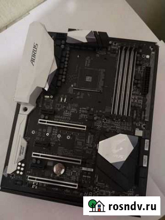 Материнская плата am4 Aorus ga-a x370 gaming 5 Иркутск - изображение 1