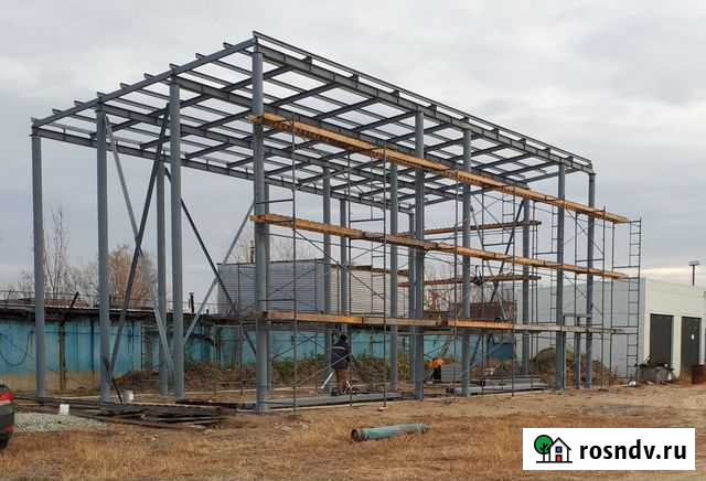 Монтаж металлоконструкций Москва - изображение 1