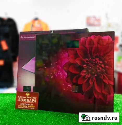 Весы напольные электронные Березовский - изображение 1