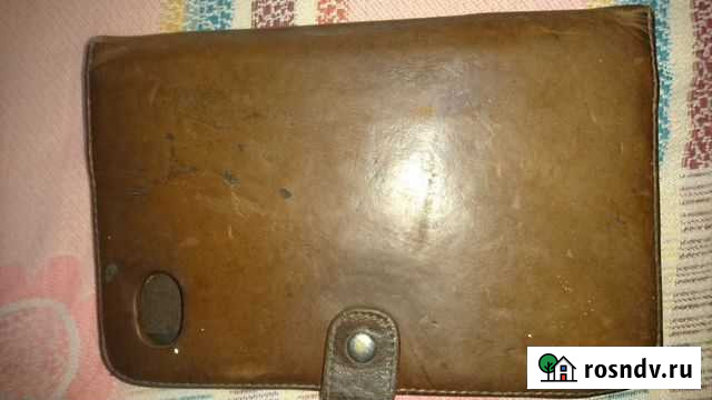 Кожаный чехол для планшета 7 дюймов Джанкой - изображение 1