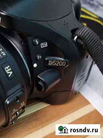 Зеркальный фотоаппарат Nikon d5200 Челябинск