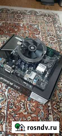 Комплект с i3 9100f Хасавюрт - изображение 1
