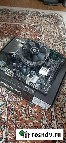 Комплект с i3 9100f Хасавюрт - изображение 1