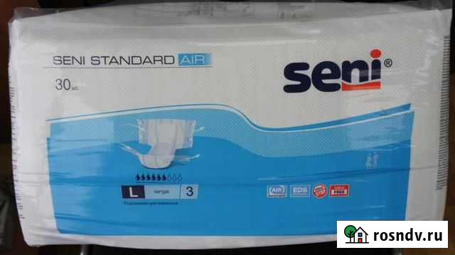 Памперсы для взрослых (L) 3 Первоуральск - изображение 1