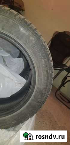 Шины 205 55 16 зимние шипованные Старый Оскол - изображение 1