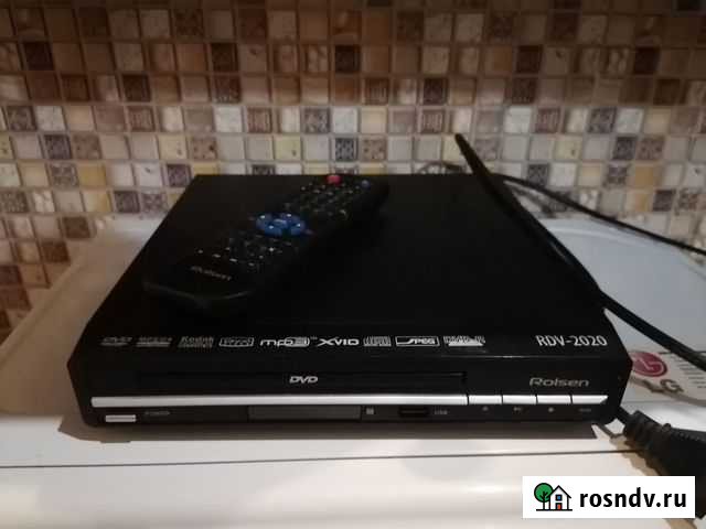 Плееры DVD USB и VHS Омск - изображение 1