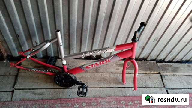 Рама велосипеда Правдинский - изображение 1