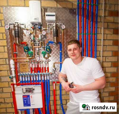 Услуги сантехника и электрика Красноярск - изображение 1