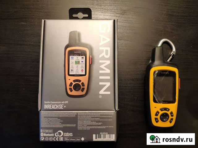 Спутниковый коммуникатор garmin Inreach SE+ Йошкар-Ола - изображение 1