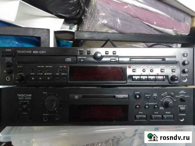 Продам проигрыватель CD и мини дисков Северск - изображение 1