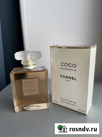Туалетная вода оригинал Coco Madmoiselle Chanel Иркутск - изображение 1