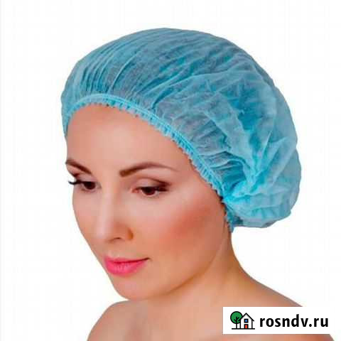 Шапочки одноразовые Люберцы - изображение 1