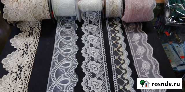 Кружево и ленты Сургут - изображение 1
