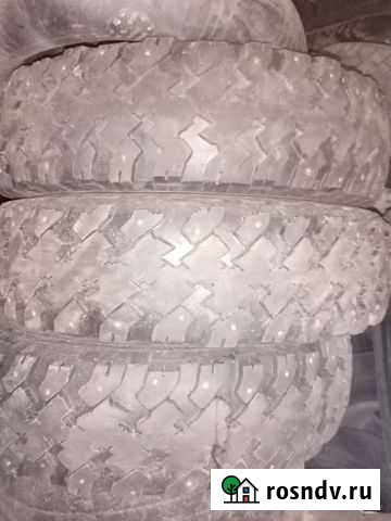 Резина от уаза 3шт Сегежа - изображение 1