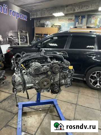 Мотор FA20 Subaru forester sj xt Люберцы - изображение 1