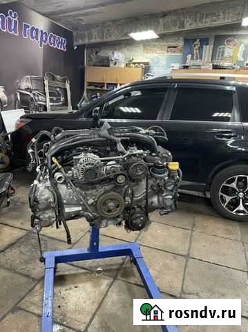 Мотор FA20 Subaru forester sj xt Люберцы - изображение 1