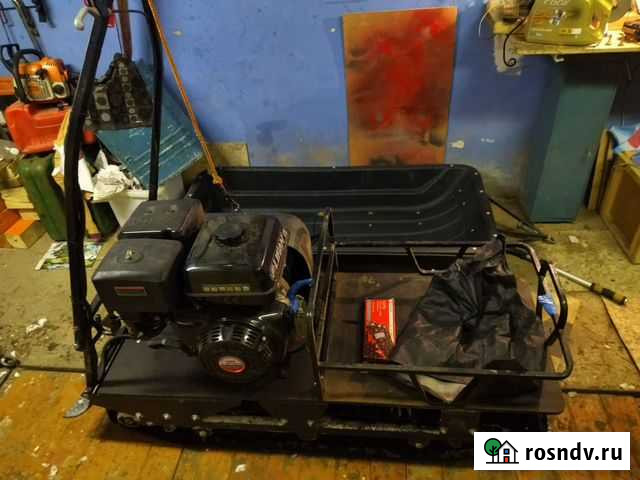 Мотобуксировщик Pаxus 550 Ухта - изображение 1