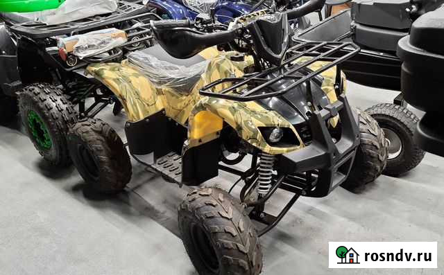 Квадроцикл ATV 125С (125сс) камуфляж Москва - изображение 1
