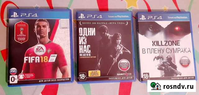 Игры для приставок ps4 обмен Набережные Челны - изображение 1