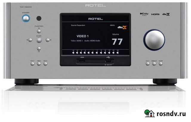 AV ресиверы Rotel RAP-1580 MkII White Екатеринбург - изображение 1