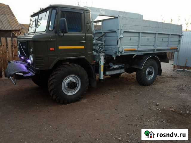 ГАЗ 66 с КМУ, 1978 Новосергиевка - изображение 1