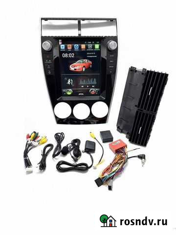 Магнитола Tesla style для Mazda 6 gg / gh Тамбов - изображение 1