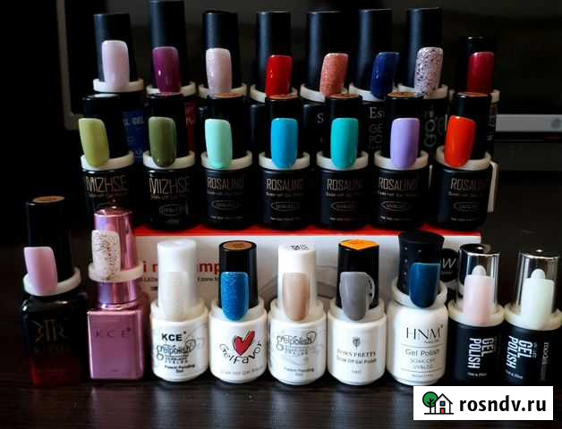 Гель лаки и др. Все новое Курган - изображение 1