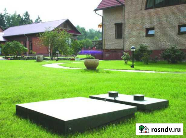 Септик для частного дома с бесплатным замером Чехов - изображение 1