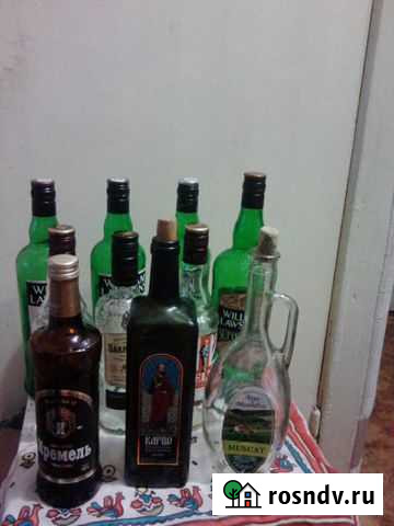 Бутылки от виски с крышками Самара - изображение 1
