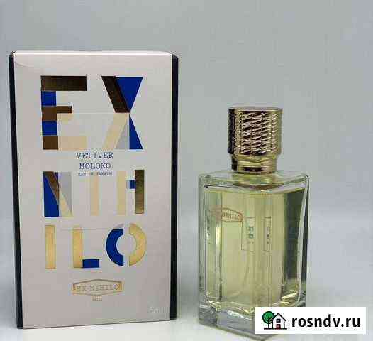 Vetiver Moloko парфюм Ex Nihilo 100мл Владимир