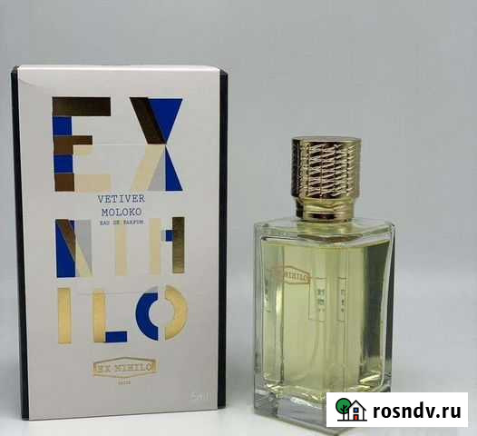 Vetiver Moloko парфюм Ex Nihilo 100мл Владимир - изображение 1