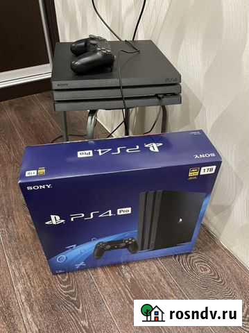 Sony PS4 pro Нижнекамск - изображение 1