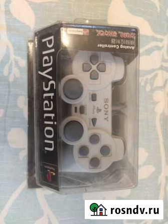 Джойстик Playstation one, оригинал Вологда - изображение 1