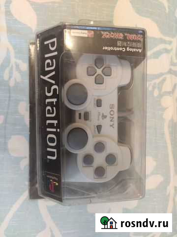 Джойстик Playstation one, оригинал Вологда - изображение 1