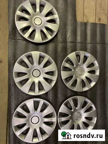 Колпаки на 16 5шт Хабаровск - изображение 1